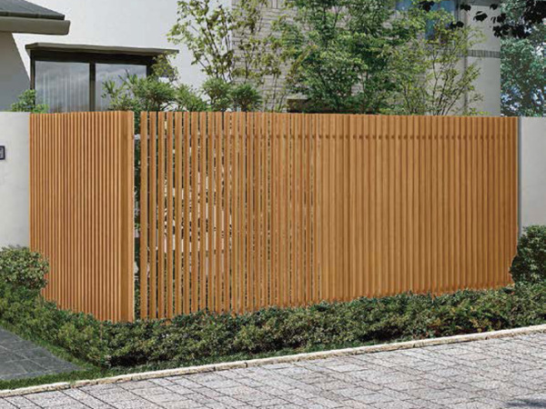 正規】LIXIL木製調プログコートF1型形材 フェンスを値引45%工事販売 愛知三重岐阜