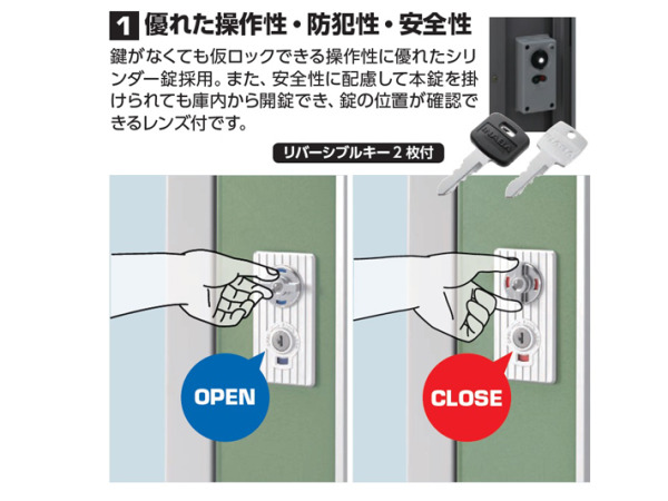 正規 イナバネクスタ 2210 1370 75 Nxn 30sスチール 物置を値引30 工事販売 愛知三重岐阜