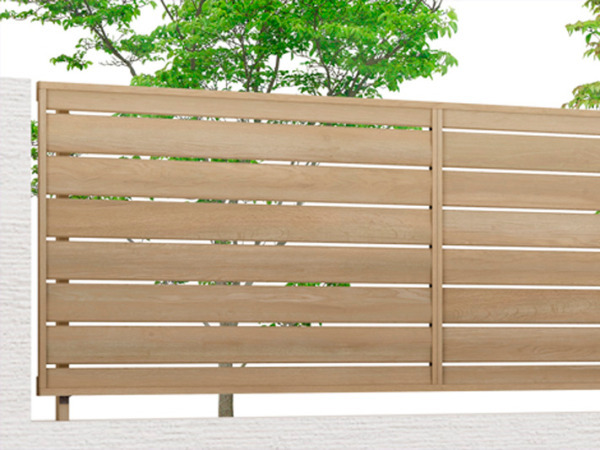 正規】LIXIL木製調AA YS1型 横スリット(ゆらぎ)形材 フェンスを値引45%工事販売 愛知三重岐阜