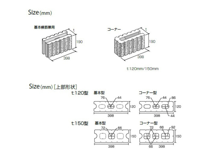 正規 久保田セメントバリュー5ブロック 塀 ブロック積みを値引 工事販売 愛知三重岐阜