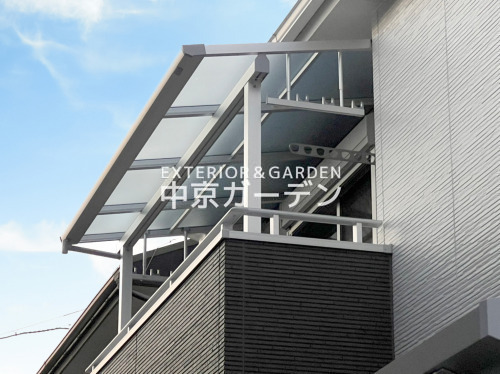 施工例画像：愛知県 瀬戸市  YKKエフルージュグランFIRST横2台 YKKソラリアF1階 YKKソラリアF2階
