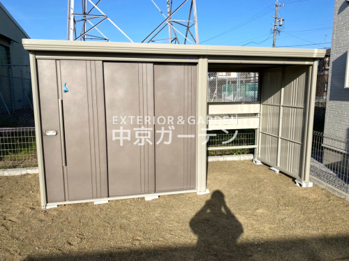 施工例画像：岐阜県 関市  タクボMr.ストックマンプラスアルファTP-40R15