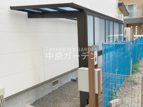 施工例画像：愛知県 東海市  YKK独立式レセパLタイプ1階