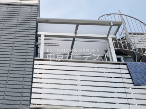 施工例画像：愛知県 岡崎市  オリジナルフラットテラスF型2階