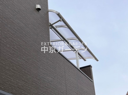 施工例画像：岐阜県 大垣市  YKKアリュース横2台 YKKソラリアR2階