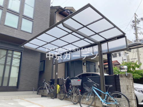 施工例画像：愛知県 名古屋市  新築ベーシック オープン外構