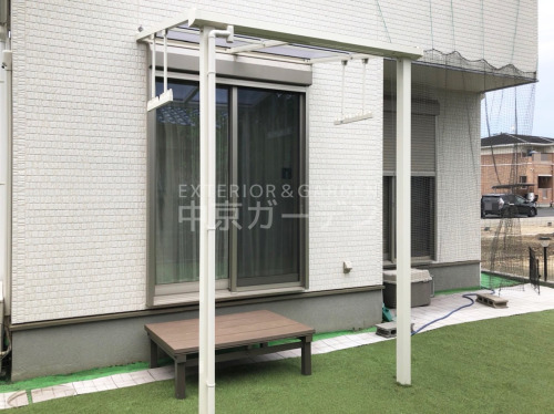 施工例画像：愛知県 一宮市  オリジナルフラットテラスF型1階