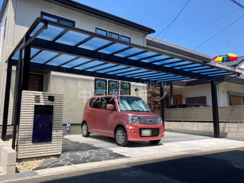 施工例画像：愛知県 名古屋市  リフォームオープン外構