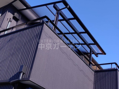 施工例画像：愛知県 武豊町  オリジナルフラットテラスF型2階