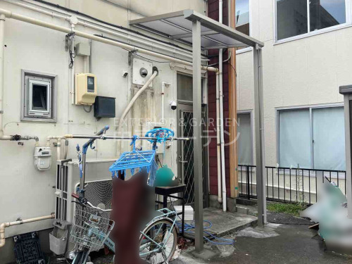 施工例画像：愛知県 名古屋市  オリジナルフラットテラスF型1階