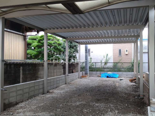 施工例画像：三重県 四日市市  リフォームシンプル オープン外構