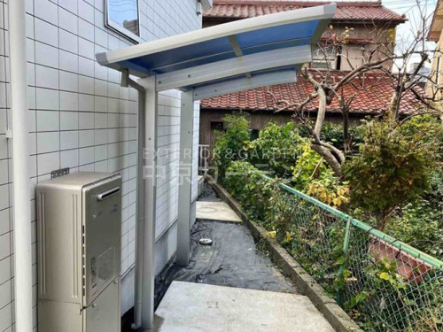 施工例画像：愛知県 名古屋市  リフォームシンプル オープン外構